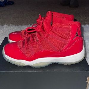 Gym red 11 Jordans